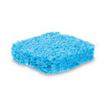 $99 and Under Sale | S.O.S. 10005 Non-Scratch Soap Scrubbers - Blue (6 Packs/Carton, 8/Pack) image number 1