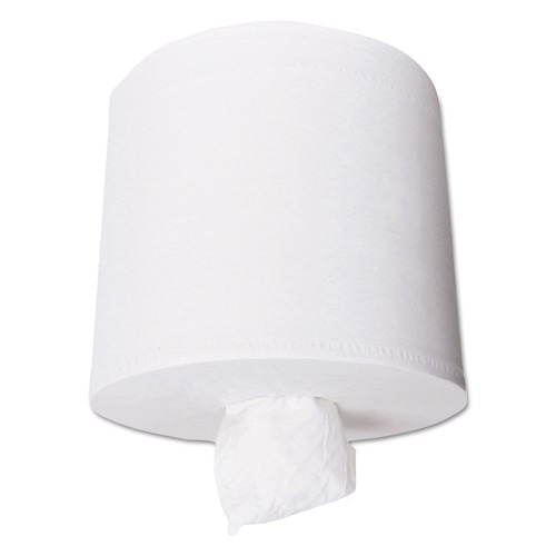 Cleaning & Janitorial Supplies | Kleenex 01320 Premiere 1-Ply 15 in. x 8 in. Center-Pull Towels - White (250-Piece/Roll, 4 Rolls/Carton) image number 0