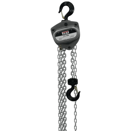 JET L100-150WO-10 1.5 Ton Capacity 10 ft. Hoist with Overload Protection image number 0