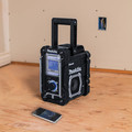 Speakers & Radios | Makita XRM06B 18V LXT Cordless Lithium-Ion Bluetooth Job Site Radio (Tool Only) image number 7