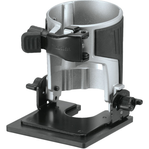 Router Accessories | Makita 198987-9 Compact Router Tilt Base image number 0