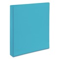 New Arrivals | Avery 17295 1 in. Capacity 11 in. x 8.5 in. 3 Ring Durable View Binder with DuraHinge and Slant Rings - Aqua image number 1