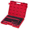 Sunex 3351 51-Piece 3/8 in. Drive 6-Point Metric Impact Socket Master Set image number 1