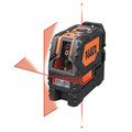 Klein Tools 93LCLS Self-Leveling Cordless Cross-Line Laser with Plumb Spot image number 3