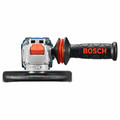 Bosch GWX18V-13CB14 PROFACTOR 18V Spitfire X-LOCK 5-6 in. Cordless Angle Grinder Kit with (1) CORE18V 8.0 Ah Performance Battery image number 3