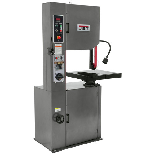 JET VBS-2012 20 in. 2 HP 3-Phase Vertical Band Saw image number 0