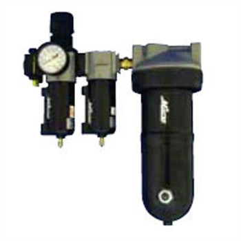 AIR MANAGEMENT | Milton Industries 1072-2 Deluxe 1/2 in. Desiccant Dryer System with Piggyback Filter/Regulator