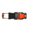 Black & Decker BEMW482BH 120V 12 Amp Brushed 17 in. Corded Lawn Mower with Comfort Grip Handle image number 4