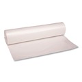 Protractors | Boardwalk BWK536 56-Gallon 1.4 mil 43 in. x 47 in. Low-Density Can Liners - Clear (100-Piece/Carton) image number 0