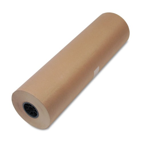 Packaging Materials | Universal UFS1300046 High-Volume 30 in. x 720 ft. Wrapping Paper - Brown (1 Roll) image number 0