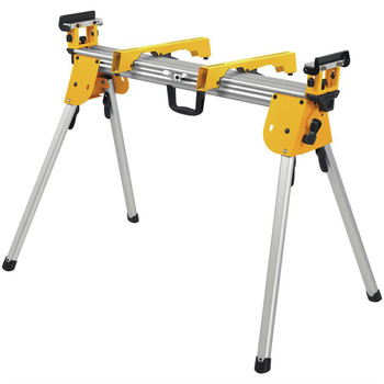 SAW ACCESSORIES | Dewalt 11.5 in. x 100 in. x 32 in. Compact Miter Saw Stand - Silver/Yellow