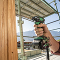 Impact Drivers | Metabo HPT WH36DCM MultiVolt 36V Brushless Lithium-Ion 4-1/2 in. Cordless Triple Hammer Bolt Impact Driver Kit with 2 Batteries (2.5 Ah) image number 9