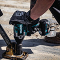 Impact Wrenches | Makita GWT08Z 40V max XGT Brushless Lithium-Ion Cordless 4-Speed Mid-Torque 1/2 in. Sq. Drive Impact Wrench with Detent Anvil (Tool Only) image number 4