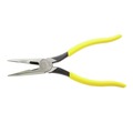 Klein Tools D203-8 8 in. Needle Nose Side-Cutter Pliers image number 4