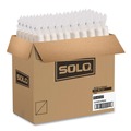 test | SOLO R3-43107 3oz Paper Medical & Dental Graduated Cups - White/Blue (100/Bag, 50 Bags/Carton) image number 1