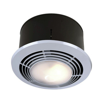 PIPES AND FITTINGS | Broan-Nutone 9093WH 1500W 70 CFM Heater/Fan/Light/Nightlight