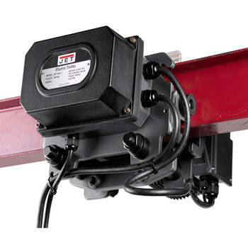 HOISTS | JET 140190 230V MT Series 2 Speed 5 Ton 3-Phase Electric Trolley