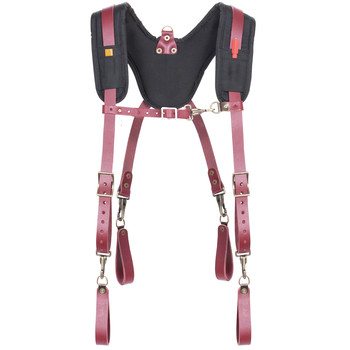 PRODUCTS | CLC 21522 Fully-Adjustable Padded Yoke Leather Suspenders
