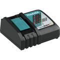 Makita BL1840BDC2 18V LXT Lithium-Ion Battery and Rapid Optimum Charger Starter Pack (4 Ah) image number 2