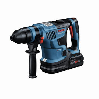 ROTARY HAMMERS | Bosch GBH18V-34CQN PROFACTOR 18V Cordless SDS-plus 1-1/4 In. Rotary Hammer with BiTurbo Brushless Technology (Tool Only)