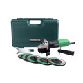 Angle Grinders | Factory Reconditioned Metabo HPT G12SR4M 6.2 Amp 4-1/2 in. Angle Grinder image number 0