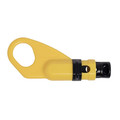Klein Tools VDV110-061 Coaxial/ Radial Cable Crimper/ Punchdown/ Stripper Tool image number 0