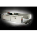 Truck Boxes | JOBOX 574002D Delta Pro 96 in. Aluminum Topside Truck Box (Black) image number 6