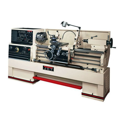 JET GH-1660ZX Lathe with 300S DRO Taper Attachment and Collet Closer image number 0