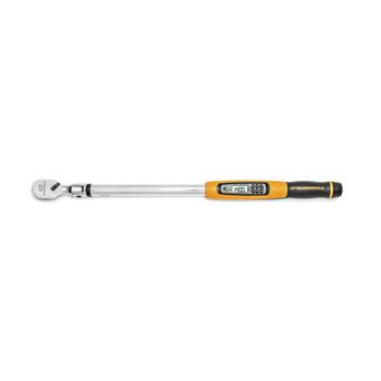 KD Tools 85079 1/2 in. Cordless Flex-Head Electronic Torque Wrench with Angle