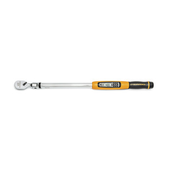 TORQUE WRENCHES | KD Tools 85079 1/2 in. Cordless Flex-Head Electronic Torque Wrench with Angle