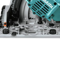 Makita XPS01PMJ 18V X2 (36V) LXT Brushless Lithium-Ion 6-1/2 in. Cordless Plunge Circular Saw Kit with 2 Batteries (4 Ah) image number 6