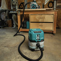 Makita GCV02ZX 40V max XGT Brushless Lithium-Ion 2.1 Gallon Cordless AWS Capable HEPA Filter Dry Dust Extractor (Tool Only) image number 7