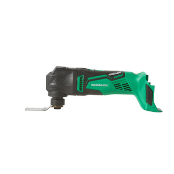 Factory Reconditioned Metabo HPT CV18DBLQ5M 18V Brushless Lithium-Ion Cordless Oscillating Multi-Tool (Tool Only)