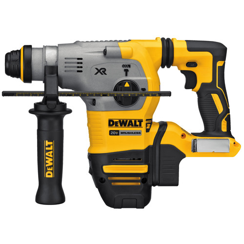 Dewalt DCH293B 20V MAX XR Brushless Lithium-Ion L-Shape SDS Plus 1-1/8 in. Cordless Rotary Hammer Drill (Tool Only) image number 0