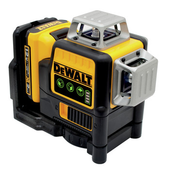 ROTARY LASERS | Dewalt DW089LG 12V MAX 3 x 360 Degrees Green Line Laser