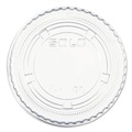 Just Launched | Dart PL4N 3.25 - 9 oz Portion/Souffle Cup Lids - Clear (125/Sleeve 20 Sleeves/Carton) image number 0