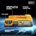 Dewalt DCK249E1M1 20V MAX XR Brushless Lithium-Ion 1/2 in. Cordless Hammer Drill Driver and Impact Driver Combo Kit with (1) 2 Ah and (1) 4 Ah Battery image number 12