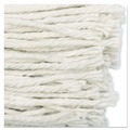 New Arrivals | Boardwalk BWK2016CEA Cotton Cut-End Wet Mop Head - Size 16, White image number 2