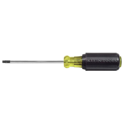 Klein Tools 19546 T30 TORX Cushion Grip Screwdriver with Round Shank image number 0