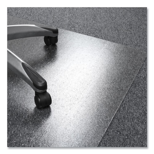 Floortex EC118923ER Cleartex Ultimat Polycarbonate Chair Mat For Low/medium Pile Carpet, 35 X 47 image number 0