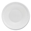 New Arrivals | Dart 12BWWCR 10 12oz Concorde Foam Bowl - White (125/Pack, 8 Packs/Carton) image number 0