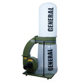 General International 10-105M1 1-1/2 HP 14 Amp Dust Collector image number 0