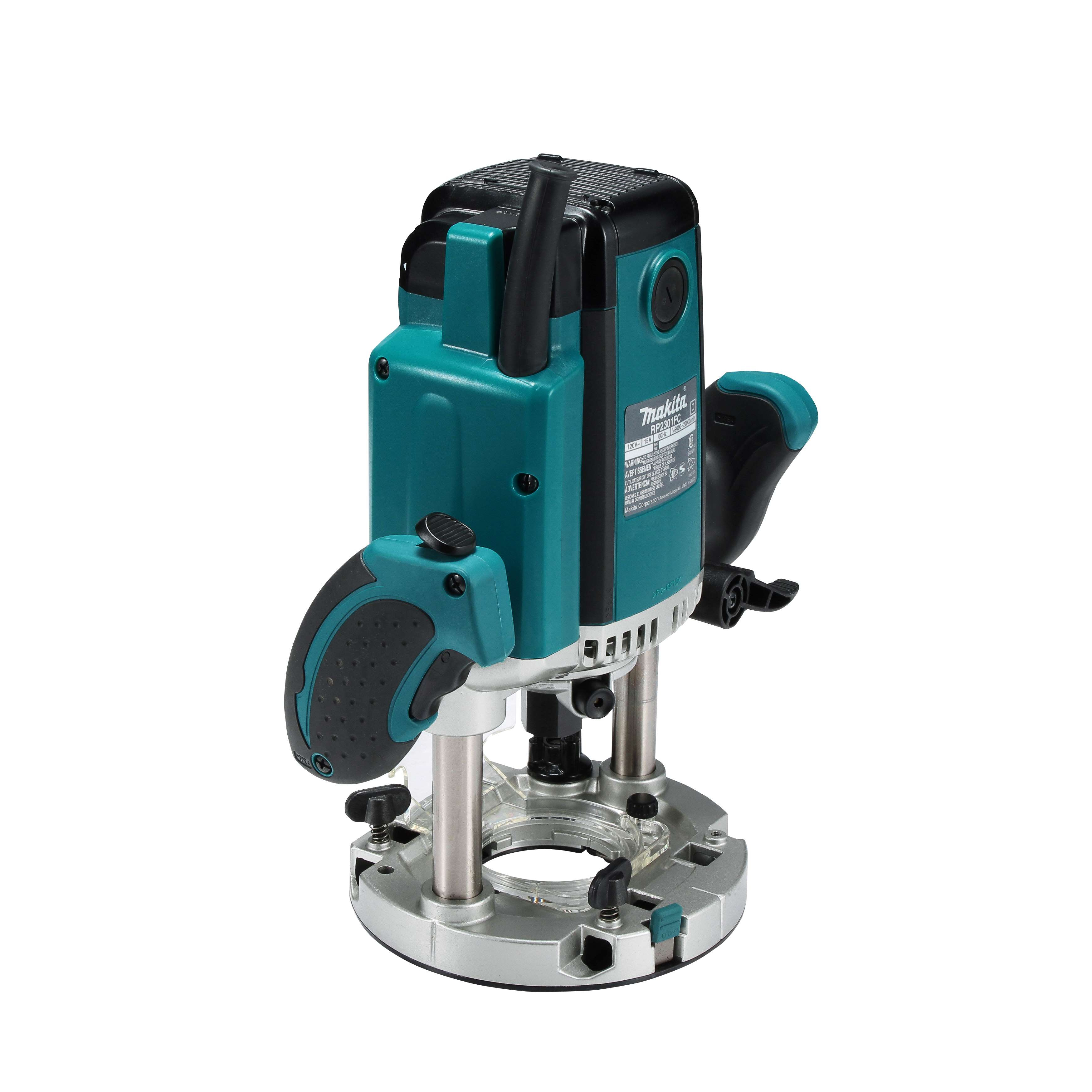 Makita RP2301FC 3-1-4 HP Plunge Router Variable Speed | Tyler Tool