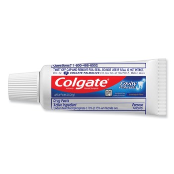Colgate-Palmolive Co. 9782 0.85 oz. Personal Size Toothpaste (240/Carton)