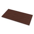 Fellowes Mfg Co. 9650501 Levado 60 in. x 30 in. Laminated Table Top - Mahogany image number 0