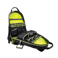 Cases and Bags | Klein Tools 55597 Tradesman Pro 39 Pocket Tool Bag Backpack - Hi-Viz image number 5