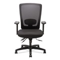 Alera ALENV41M14 Envy Series Mesh High-Back 250 lbs. Capacity Multifunction Chair - Black image number 1