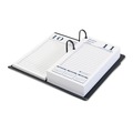 New Arrivals | Universal UNV08124 Recycled Plastic 3-1/2 in. x 6-1/2 in. #17 Calendar Holder - Black image number 2