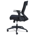 New Arrivals | Alera ALEEBK4217 Alera Eb-K Series Synchro Mid-Back Mesh Chair, Black/black Frame image number 2
