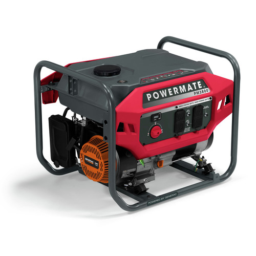 Portable Generators | Powermate P0081100 PM3800 3800/3000 Watt 212cc Portable Gas Generator image number 0